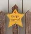 Happy Harvest Star Hanger