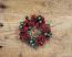 Red & Green Mixed Berry 2 inch Candle Ring