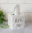 Bless You Tissue Box Cover