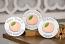 Peachy Keen Round Easel Signs (Set of 3)
