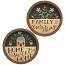 Family is Everything Round Signs (Set of 2)