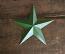 Green Barn Star (Multiple Size Options)