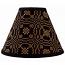 Lover's Knot Jacquard Lamp Shade - 12 inch