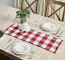 Annie Buffalo Check Red 36 inch Table Runner