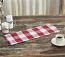 Annie Buffalo Check Red 24 inch Table Runner