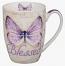 Blessed Purple Butterfly Coffee Mug