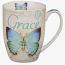 Grace Blue Butterfly Coffee Mug