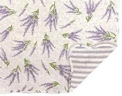 Lavender Quilted Placemat
