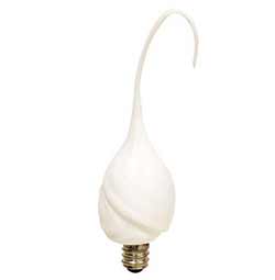 Easter Vickie Jean's 3 Watt Silicone Dipped Bunny Head Light Bulb 