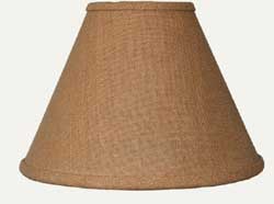 Details about   Lamp Shade 12 inch Burlap w/Barn Red Stripe Farmhouse Primitive Decor Ring Clip 