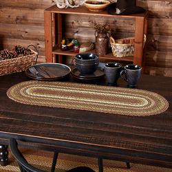 Tea Cabin Jute Table Runner - 36 inch