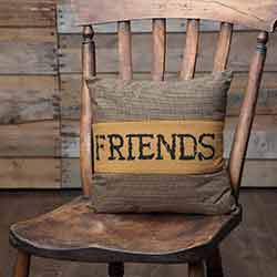 Heritage Farms Friends Throw Pillow
