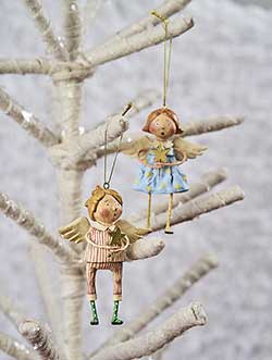 Babes in Toyland Ornaments (Set of 2)