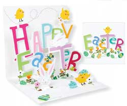Happy Easter Pop-up Card