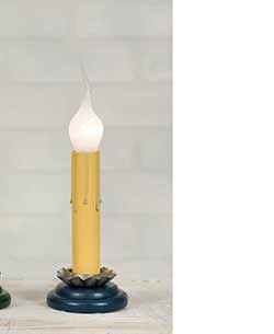 Blue Charming Light Candle Lamp - 4 inch