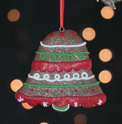 Bell Cookie Ornament