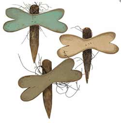 Dragonfly Wall Decor (Set of 3)