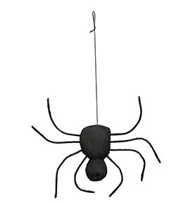 Fabric Spooky Spider Ornament