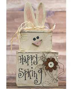 Happy Spring Bunny Stacker