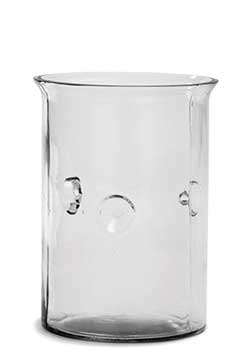 Votive Glass Cylinder - 7 inch