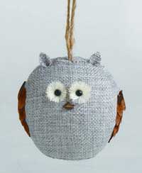 Chalet Owl Ornament