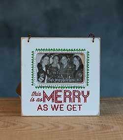 As Merry Fancy Frame Ornament