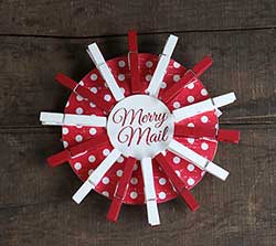 Christmas Card Hanger