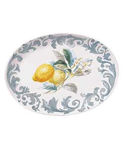 Citron Lemon Oval Platter
