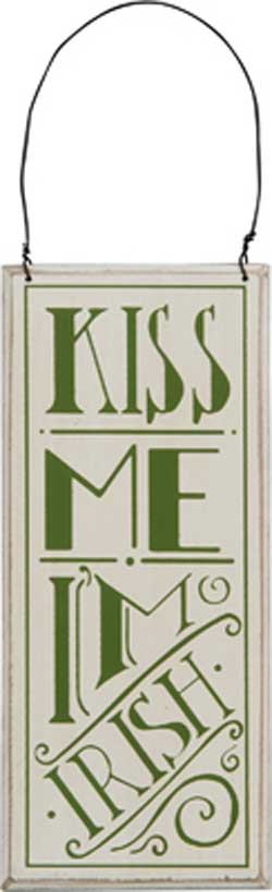 Kiss Me Sign
