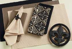 French Taupe Napkin