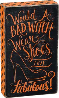 Would a Bad Witch Box Sign