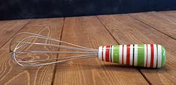 Holiday Stripe Whisk