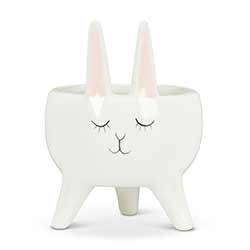 Mini Rabbit Ceramic Pot