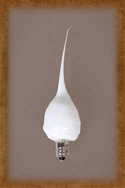 Baby Powder Scented Silicone Light Bulb