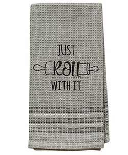 Just Roll With It Dishtowel