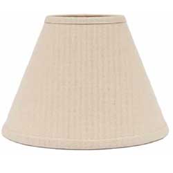 Home Collections by Raghu 10 inch Lamp Buffalo Check Barn Red-Buttermilk Shade 