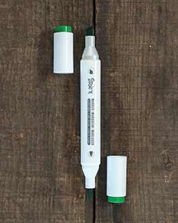 Studio 71 Dual-Tip Alcohol Ink Marker - Clover
