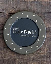 Christmas Star Light Plate - Holy Night