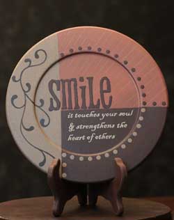Smile Plate
