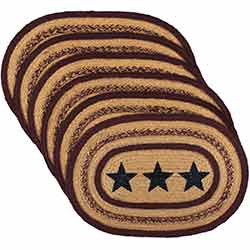 Potomac Braided Placemats (Set of 6)