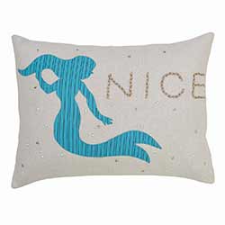 Nerine Mermaid Decorative Pillow