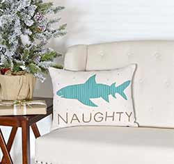 Nerine Shark Decorative Pillow