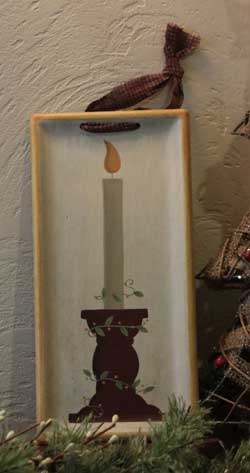 Candle Hanging Tray