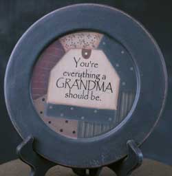 You're Everything Grandma Plate