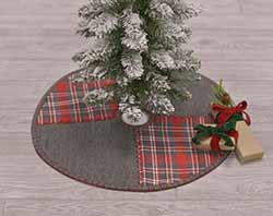 Anderson Patchwork Christmas Tree Skirt - Mini