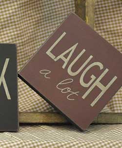 Laugh Sign (Choose color)