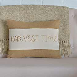 Harvest Time Decorative Pillow