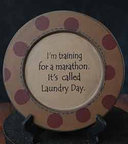 Laundry Day Plate