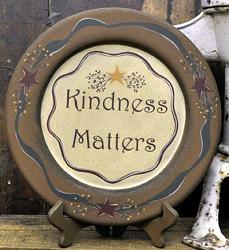 Kindness Garland Plate