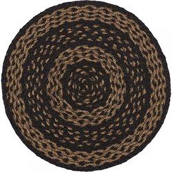 Farmhouse Braided Round Placemat